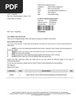 Adidas Fake Invoice