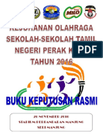 Buku Keputusan Rasmi KSST 2016