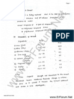 Civil Engg. Handwritten(Sample Notes by Www.erforum.net) (1)