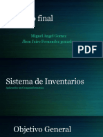 Sistema de Inventarios