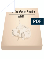 Tesla Touch Screen Protector: Model S/X