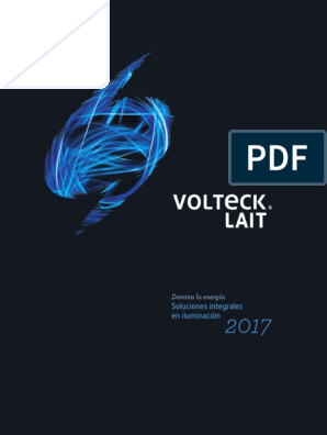 Volteck 2017, PDF, Diodo emisor de luz