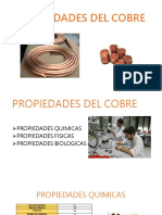 Propiedades Del Cobre