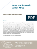 Aker, Jenny C e Mbiti, Isaac M - mobile phones and economic development in africa.pdf