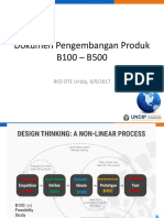 Dokumen Pengembangan Produk B100-B500