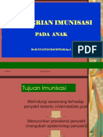 Prosedur Imunisasi