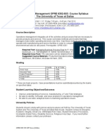 UT Dallas Syllabus For Opre6302.503.10f Taught by Sai Kolli (Skolli)