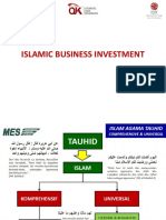 Materi Islamic Business Investment - MES 2015