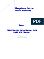 Manual Pengelolaan Data Dan Informasi Spasialj