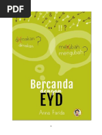 Bercanda Dengan EYD