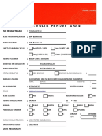 Formulir Registrasi