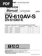 DV 610av S PDF