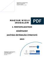 Magyar Kozep Javitasi Utmutato 1