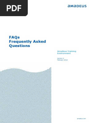 Amadeustrainingenvironment Skl Faqs Feb14 Car Rental Password