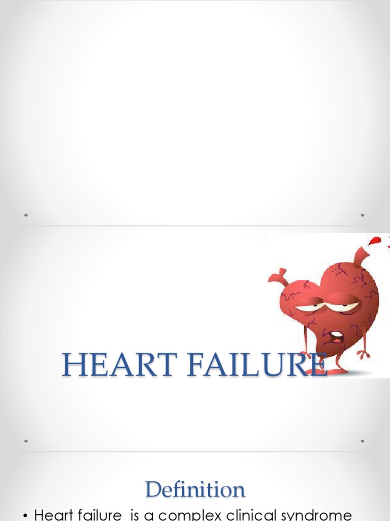 Understanding Heart Failure: Causes & Care | PDF | Heart Failure ...