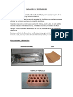 Variacion de Dimensiones