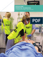 Medicine Medical Sciences: Undergraduate Subject Brochure 2016