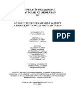 Kooperatív Pedagógiai Stratégiák PDF