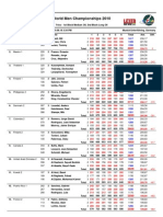 CMV Posiciones Ternas. Mexico en 2do