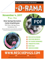 Pug-O-Rama 2017 - Southern Nevada Pug Rescue