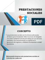 Prestaciones Sociales