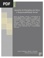 Ética e Responsabilidade Social