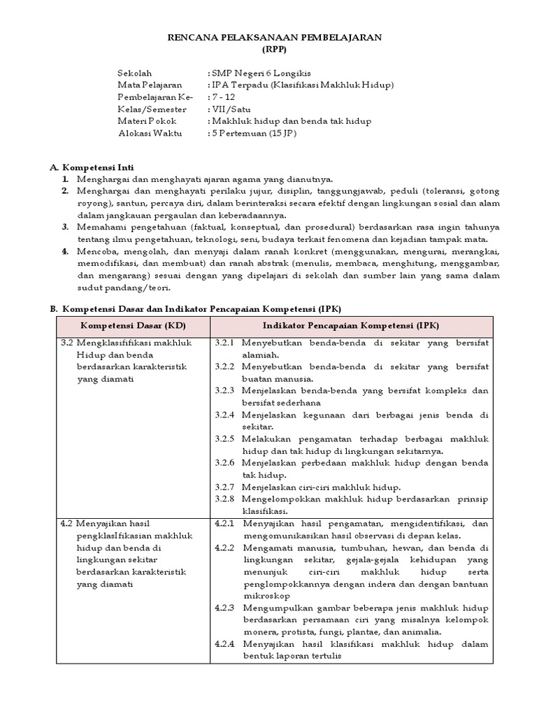 Bab2 Klasifikasi Makhluk Hidup