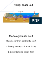 Morfologi Dasar Laut