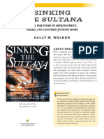 Sinking The Sultana Teachers' Guide