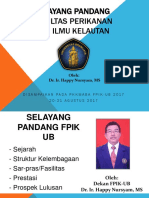 Materi 1. Selayang Pandang FPIK (18 Agt 2017)