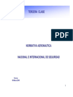 Normativas Aeronáuticas Internacionales y Nacionales