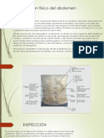 Exploración de Abdomen