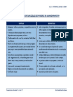 Ventajas y Desventajas Servidores de Almacenamiento