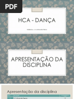 HCA - Dança - aula n1+2