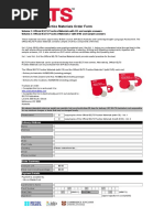 Official IELTS Practice Materials Order Form