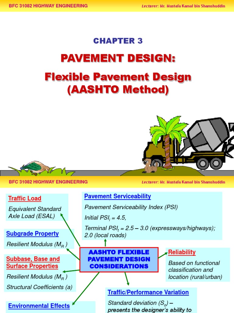AASHTO Flexible Pavement Design Guide | PDF