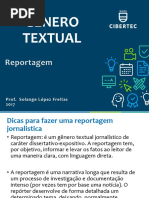 PPT Reportagem