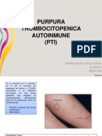 Purpura Trombocitopenica Autoinmune