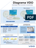 Cartaz de Disco Diagrama VDO