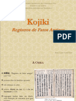 Kojiki - Registros de Fatos Antigos