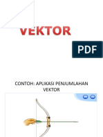 Penjumlahan Vektor