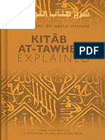 Kitab at-Tawheed Explained