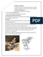 Compaction Meachine