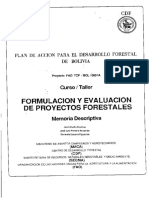 Proyecto de Reforestacion PDF