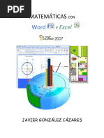 Download Matematicas Con Word y Excel Office 2007 by William Moreno Reyes SN36070051 doc pdf