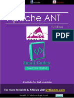 Apache Ant Tutorial PDF