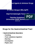 Gastrointestinal Agents & Antiulcer Drugs: Medan