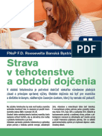 Stravovanie Pocas Dojcenia