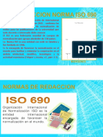 Normas de Redaccion Iso