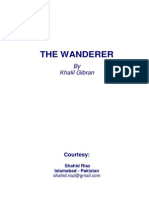 The Wanderer by Khalil Gibran